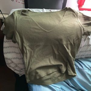 V neck shirt